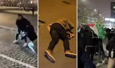 Chocante: judeus são perseguidos em novo ataque antissemita