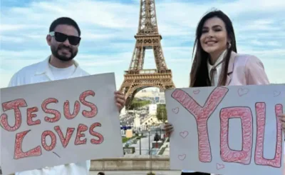 Yudi foi evangelizar em Paris; isso é normal?