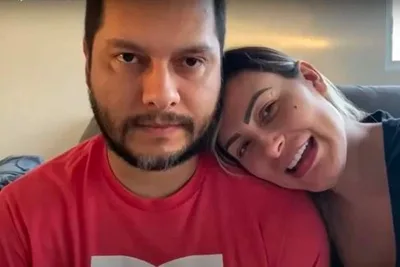 Andressa Urach decide morar junto com o ex-marido por causa do filho