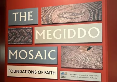 Mosaico cristão com uma das primeiras referências a divindade de Cristo é descoberto