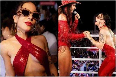 Após participar do Carnaval, Priscilla Alcantara declara: “Ser livre é isso”