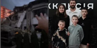 Casa de pastor na Ucrânia é atingida por míssil e família sobrevive: \"Milagre de Deus\"