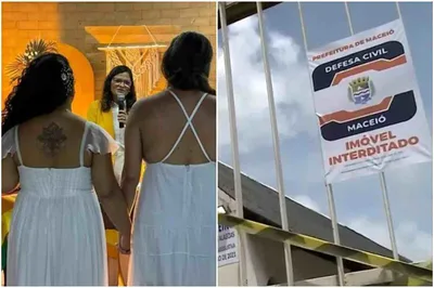 Igreja Batista que realizou o 1º casamento gay no Brasil é interditada em Maceió