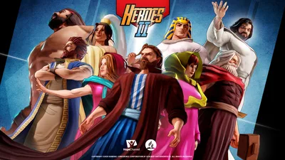 Jogo bíblico Heroes 2 chega às lojas de app para toda família