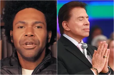 A reação de Thalles Roberto ao saber da morte de Silvio Santos