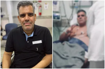 Maurício Paes é internado após reações severas à quimioterapia; Família pede oração