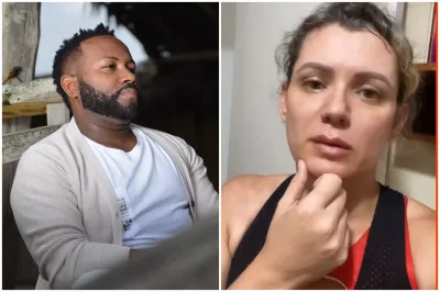 Ex de Jairo Bonfim grava vídeo e desabafa: “Ele como homem não cumpriu”