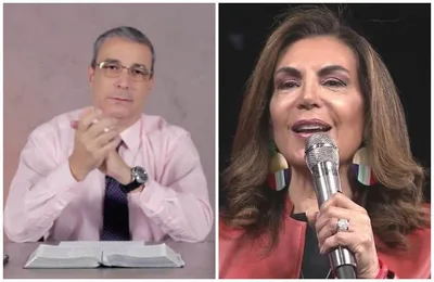 Vídeo: Apóstolo “desmonta” bispa Sônia em debate sobre gays irem para o inferno
