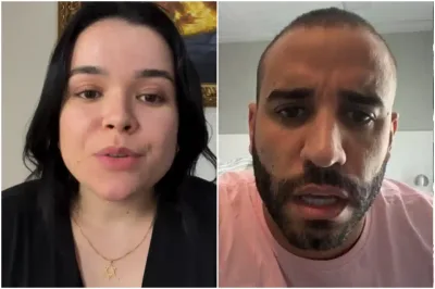 Filha de Lucinho Barreto "bate boca" com Leonardo Sale: "você é flor que se cheire?"