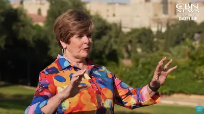"Estamos em um tempo onde Deus está sacudindo as nações", diz Cindy Jacobs