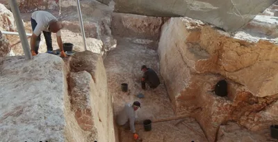 Pedreira pode ter fornecido materiais do Segundo Templo, diz IAA