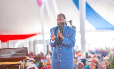 Profeta David Owuor deixará o Quênia para morar no Brasil