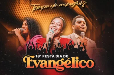 Dia do Evangélico terá Kemilly Santos, Dalete Hungria e Pr. Fábio Santos no interior da Bahia