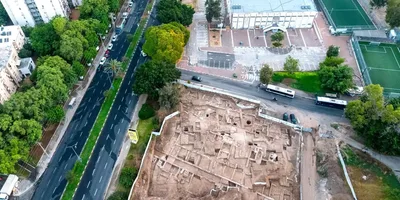 Complexo de 1.300 anos é descoberto perto de cidade bíblica ligada a Jonas e Pedro