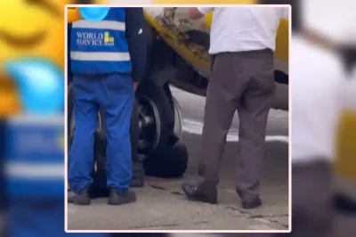 Cantora gospel passa perrengue após pneu do avião estourar: "Entreguei meu espírito"
