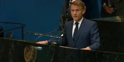 Na ONU, França reconhece Estado da Palestina oficialmente