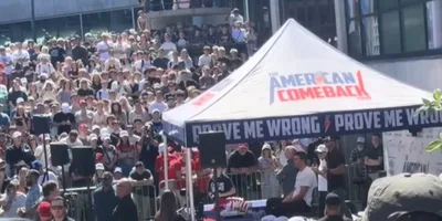 Charlie Kirk falou de Jesus pouco antes do atentado: \"Foi crucificado e ressuscitou\"