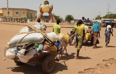 Mais de meio milhão de pessoas estão deslocadas em Burkina Faso
