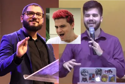 Pastores criticam Felipe Neto por reagir contra André Fernandes