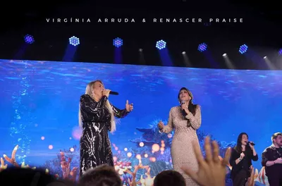 Virgínia Arruda lança nova versão de “A Resposta” com feat do Renascer Praise