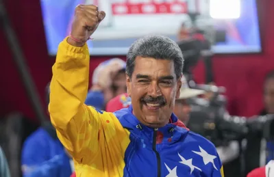 PT diz que farsa eleitoral de Maduro foi "democrática e soberana"