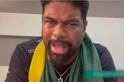 Wesley Ros publica vídeo repudiando ataques no DF e faz denúncia grave