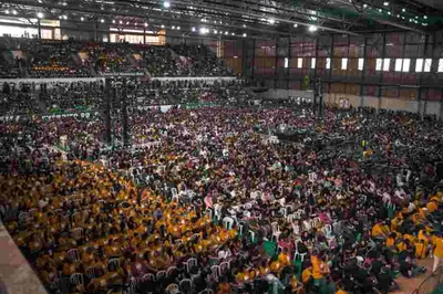 COMJADEM 2023 reúne 12 mil jovens no maior congresso de Jovens do Brasil