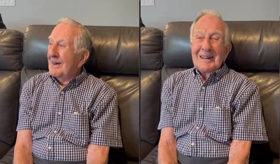 Nascido prematuro, idoso faz 106 anos e credita Deus: ‘Ele está cuidando de mim’