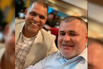 O encontro dos pastores Marcos Pereira e Paulo Marcelo
