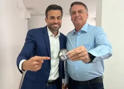 Bolsonaro ignora veto de Malafaia e abre espaço para Marçal em ato de 7/9