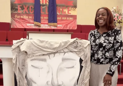 Artista alcança milhares para Cristo através de pintura