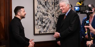 Franklin Graham ora por Zelensky em encontro na Alemanha: \"Oramos pela paz\"