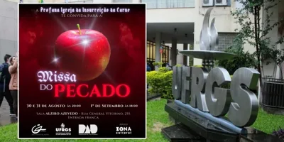 Estudantes fazem abaixo-assinado contra peça que ataca a fé cristã na UFRGS