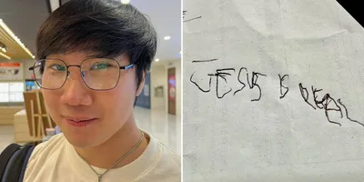Antes de morrer, jovem acorda do coma e escreve mensagem: \"Jesus é real\"