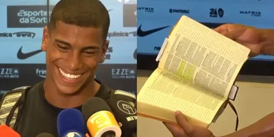 Jogador do Corinthians chama atenção ao levar Bíblia em jogo: \"Temos que pregar a Palavra\"