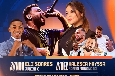 Festival Adore Itatim reúne Eli Soares e Valesca Mayssa em evento de louvor e adoração
