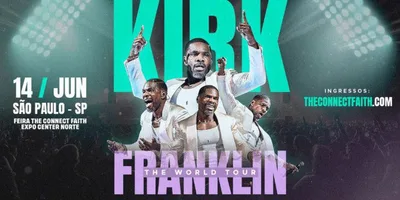 Connect Faith 2025: feira cristã de tecnologia acontece em SP, com show de Kirk Franklin
