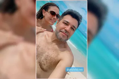 Feliciano posta foto sem camisa e detalhe escandaliza evangélicos
