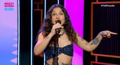 Priscilla Alcantara criticada por cantar música de Luísa Sonza