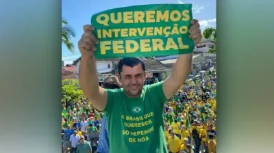 Moraes manda soltar pastor de SC preso pelos atos de 8 de janeiro