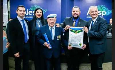 Apóstolo Agenor Duque recebe título de Embaixador da Associação Brasileira das Forças de Paz da ONU