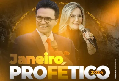 Confira a lista de cantores e pregadores do Janeiro Profético 2024 da AdBrás