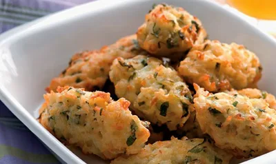 Bolinho de arroz funcional