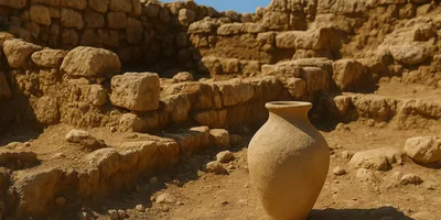 Arqueólogo descobre evidências do local onde Jesus transformou água em vinho
