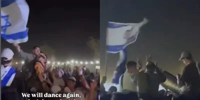 Soldados das IDF dançam com a Torá no local do massacre de 7 de outubro: \"Israel vive\"