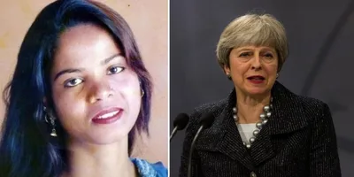 Segurança de Asia Bibi é a prioridade para o governo britânico, diz primeira-ministra