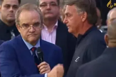 Bolsonaro esteve presente no velório da bispa Keila Ferreira