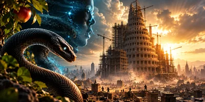 A Torre, a Serpente e o Algoritmo: Quando a tentação de ser Deus encontra a IA – Parte 1