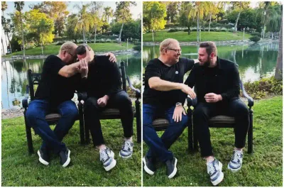 O encontro de André Fernandes com Rick Warren em Los Angeles
