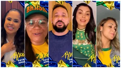 'Sara essa Nação': cantores evangélicos fazem clamor pelo Brasil